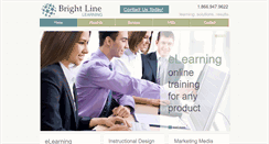Desktop Screenshot of brightlinelearning.com